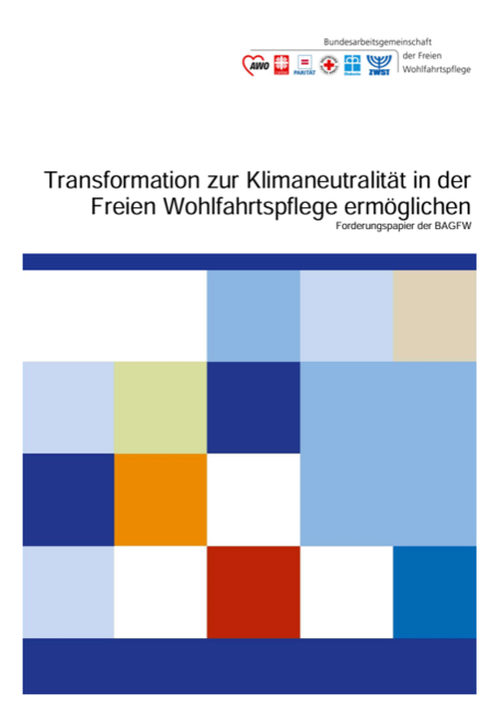 Veröffentlichung der BAGFW zum Thema Klimaneutralität 