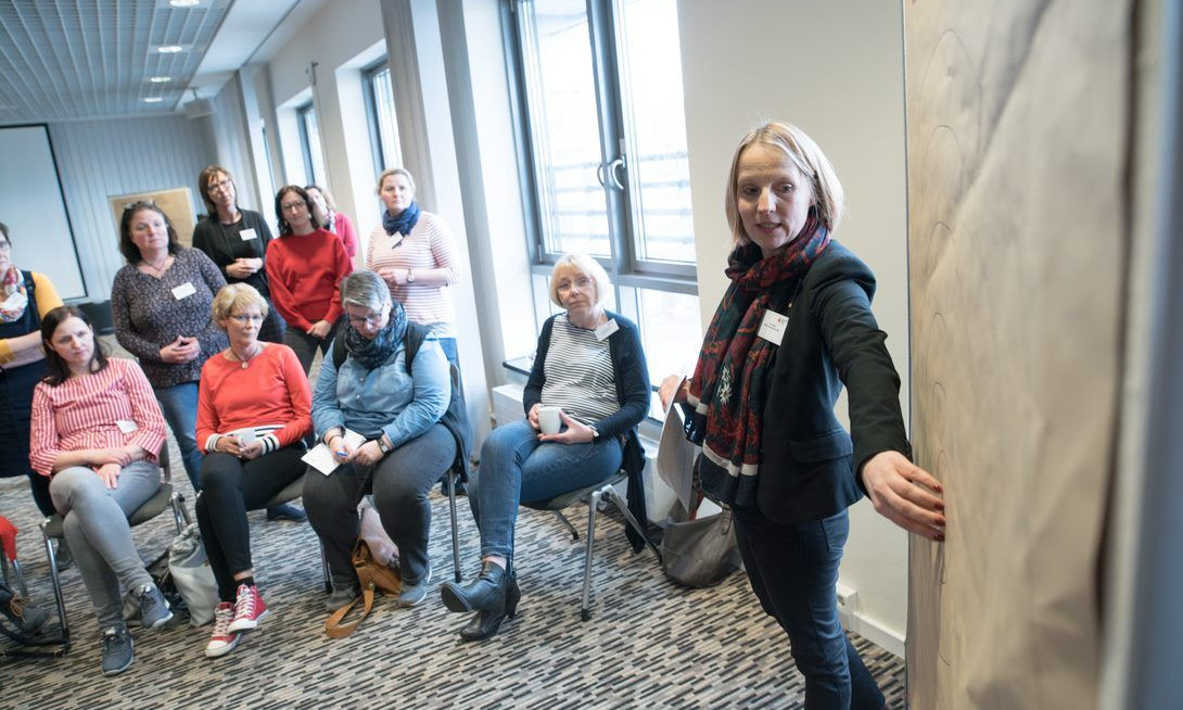 Bild von einer Seminarsituation