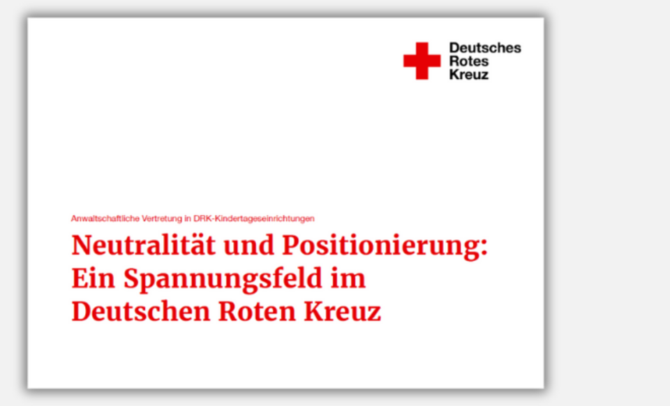 Neutralität und Positionierung: Ein Spannungsfeld im Deutschen Roten Kreuz