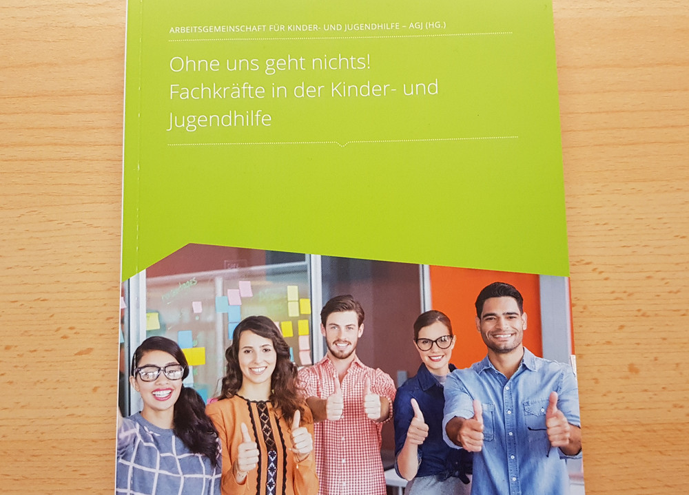 AGJ - Publikation Fachkräfte