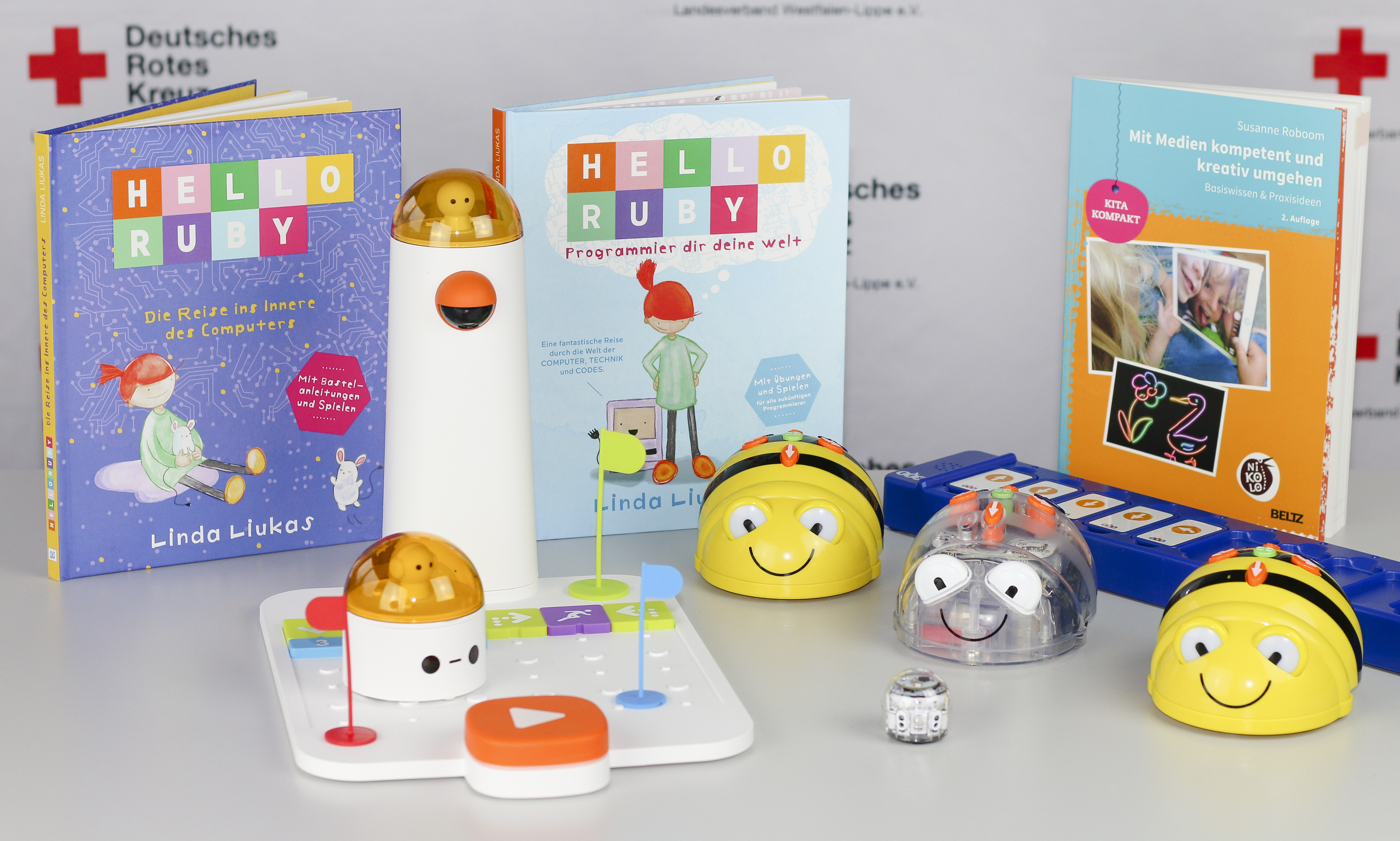 Robotik-Box Medienpädagogische Produkte und Bücher