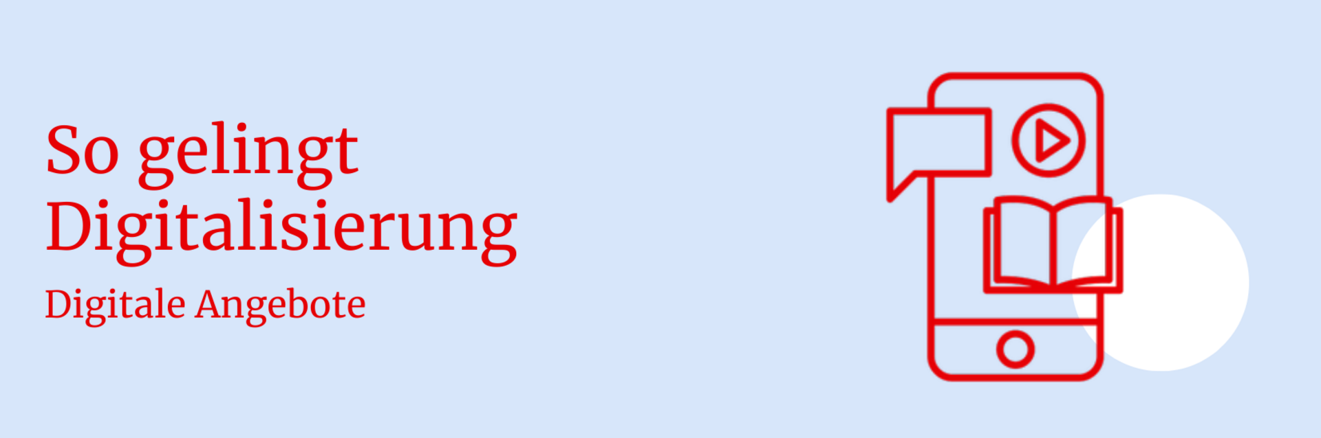 Banner Digitale Angebote