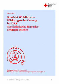 Erste Seite der PDF-Datei zum Impulspapier "So wirkt Wohlfahrt"