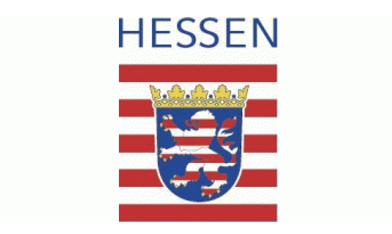 Das Bild zeigt das Wappen Hessens