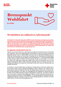 Brennpunkt 01/24 Inklusiver Arbeitsmarkt