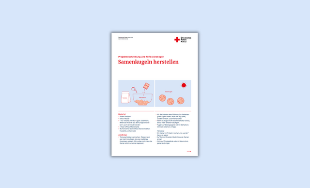 Download der Anleitung "Samenkugeln herstellen"