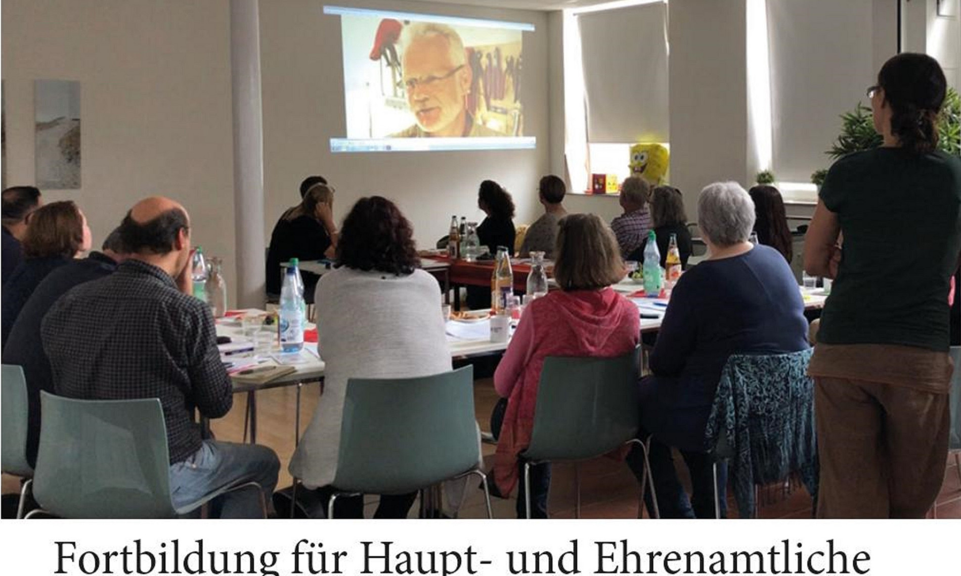 Fortbildungsveranstaltung im Projekt "Zusammen stark!" in Oldenburg