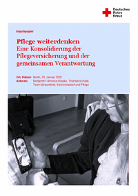 Impulspapier "Pflege weiterdenken"