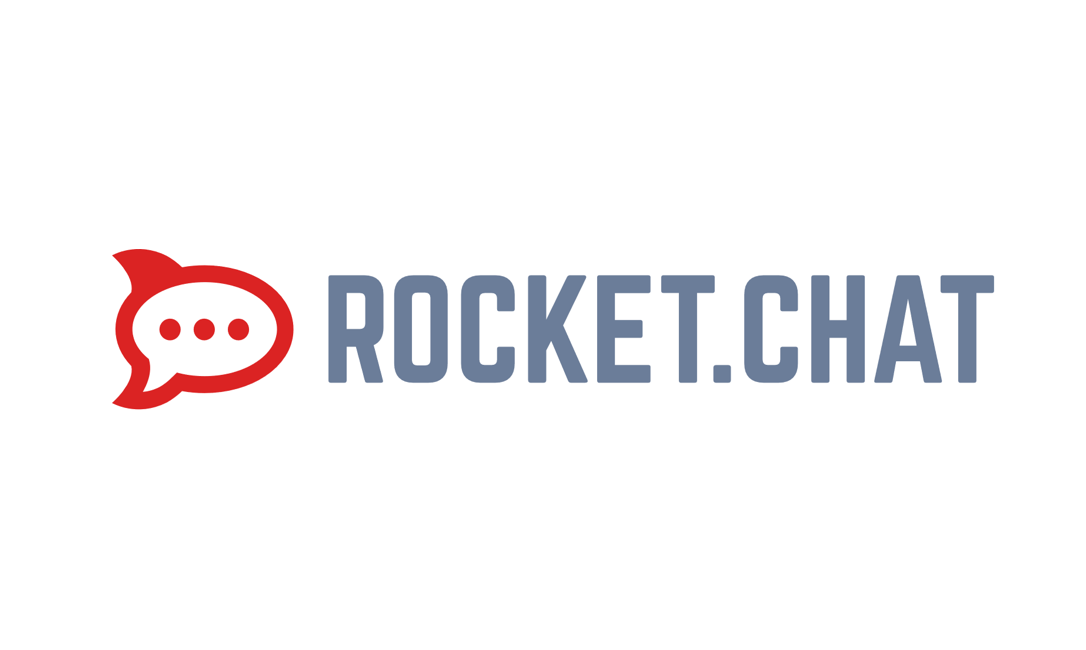 Rote Rakete und daneben der Name