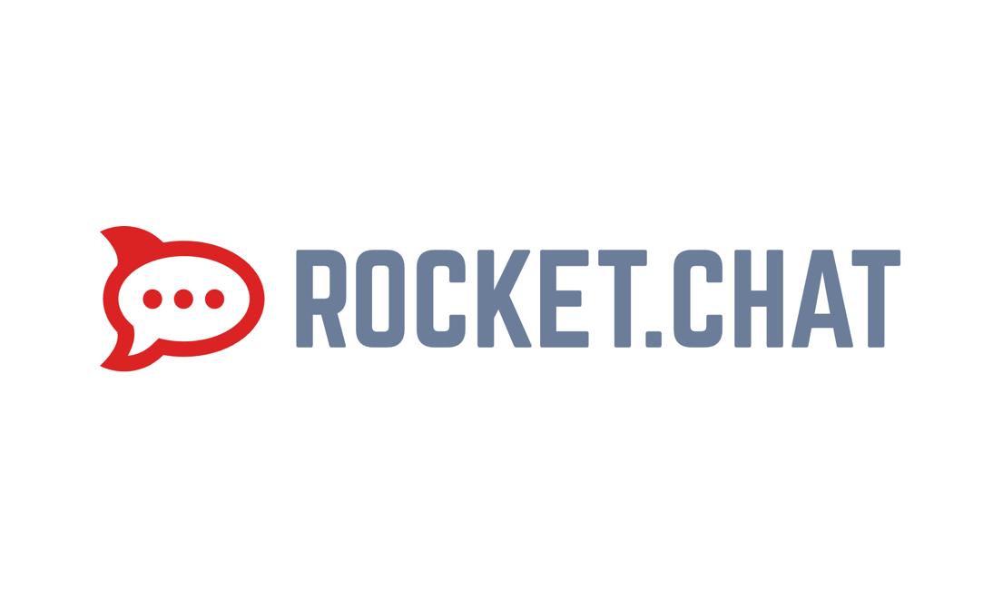 Rote Rakete und daneben der Name