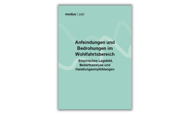 Titelseite des Berichts