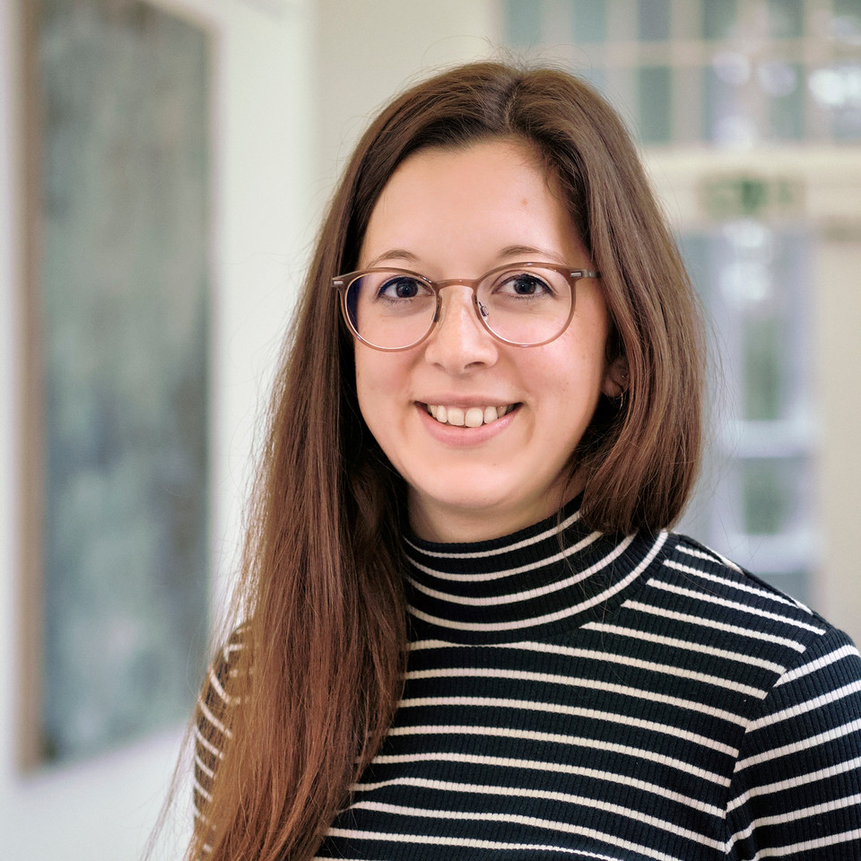 Mareike Artiga Gonzalez Mitarbeiterin im DRK im Fachteam Soziales, Migration & Ehrenamt