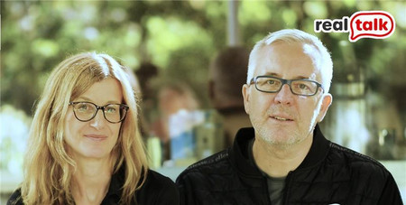 Links Petra Risau und rechts Stefan Kühne