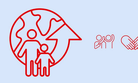 Icon Flucht & Migration