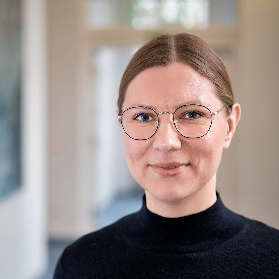 Charlene Rohloff, Mitarbeiterin des DRK im Fachbereich Finanzierung