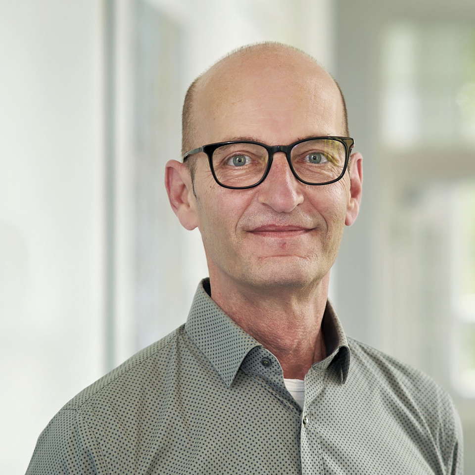 Portraitfoto Rüdiger Fritz