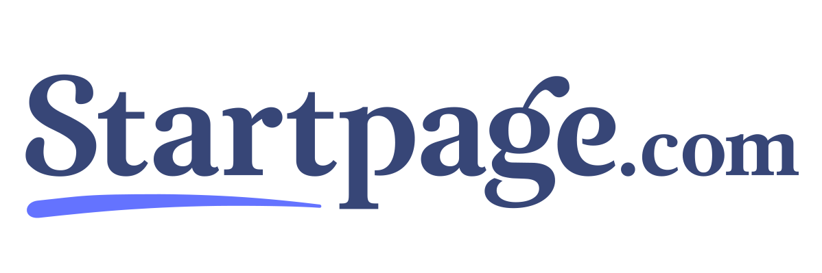 Name in blauer Schrift.