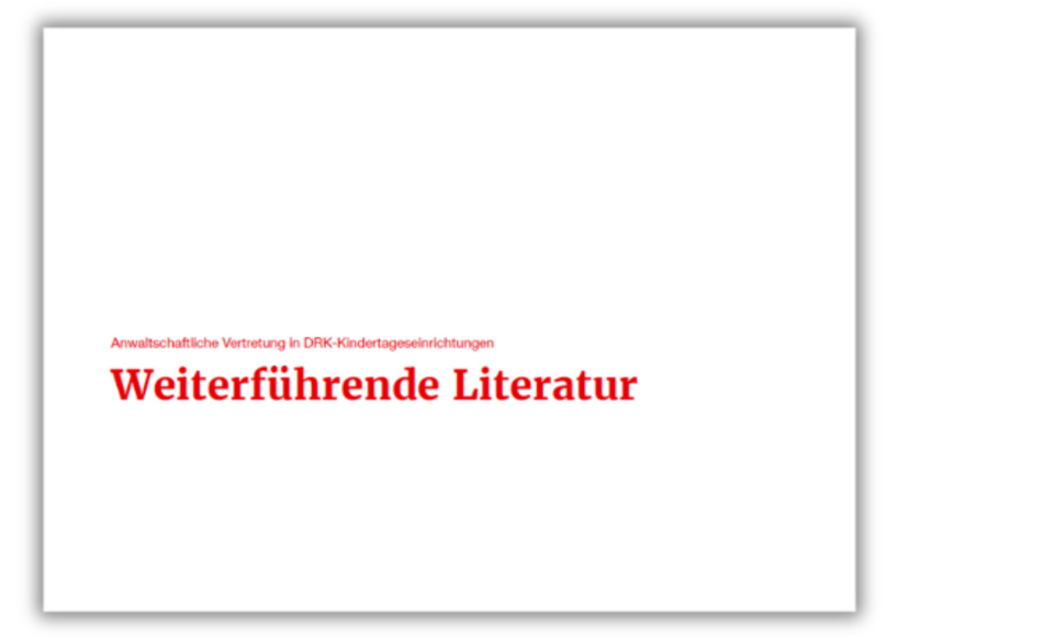 Weiterführende Literatur