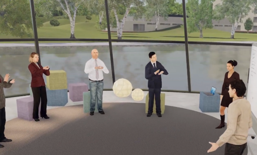 3D Lern- und Arbeitswelt TriCAT Spaces