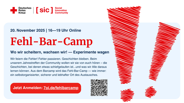 Einladung [sic] Bar Camp 2025