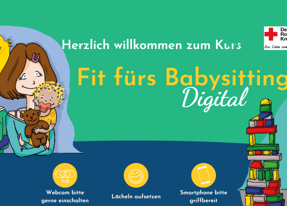 Fit für's Babysitting Digital