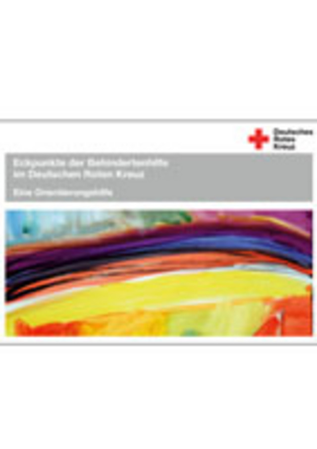 Eckpunkte der Behindertenhilfe im Deutschen Roten Kreuz