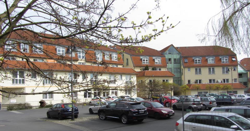 Seniorenheim Außenansicht