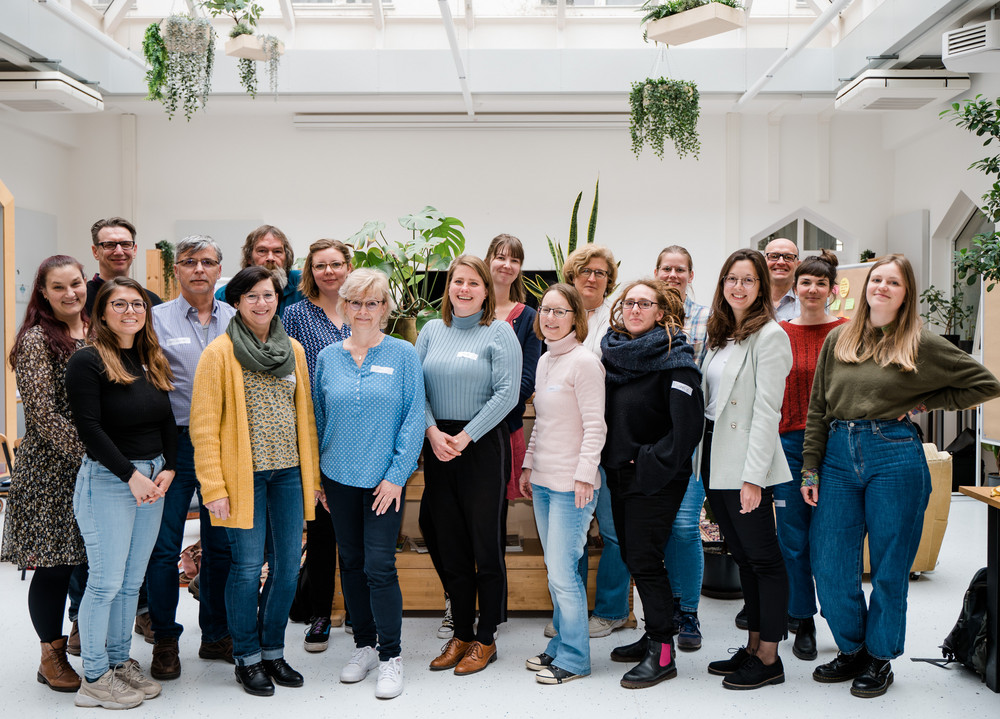 Gruppenbild der Teilnehmenden der DRK-Wirkungswochen 2023