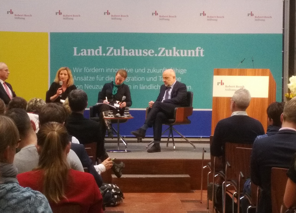 Podiumsdiskussion