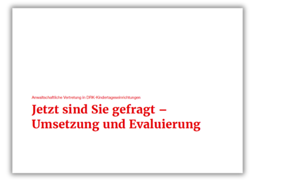 Jetzt sind Sie gefragt – Umsetzung und Evaluierung