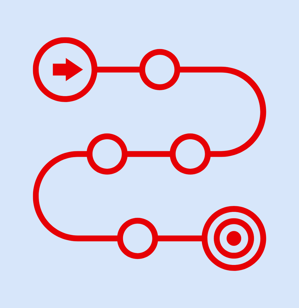 Grafik_Prozess Grafik mit Prozesssymbol