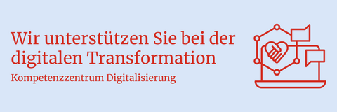 Banner Kompetenzzentrum Digitalisierung