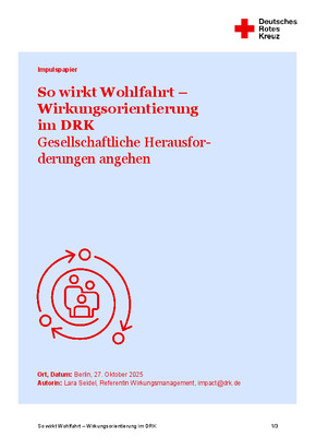 Erste Seite der PDF-Datei zum Impulspapier "So wirkt Wohlfahrt"