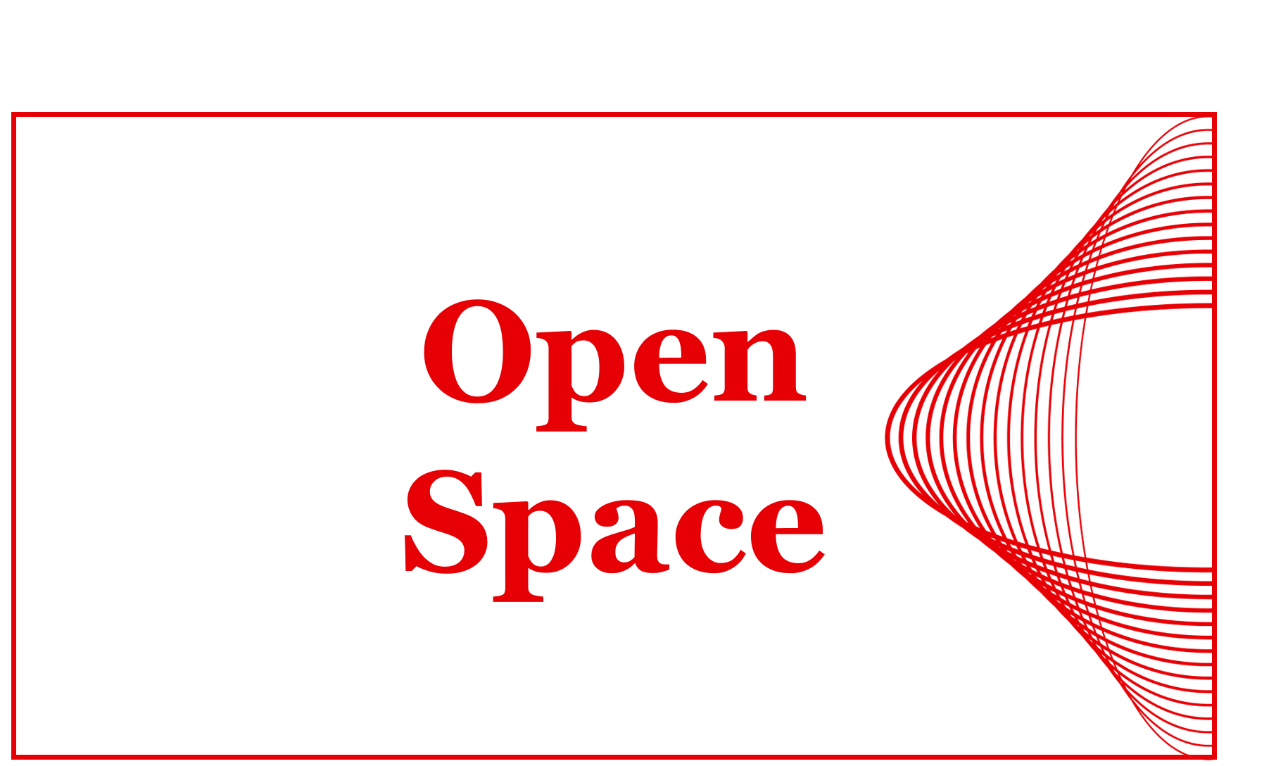 Klicken Sie auf das Bild, um eine Übersicht der Stände im Open Space zu erhalten.