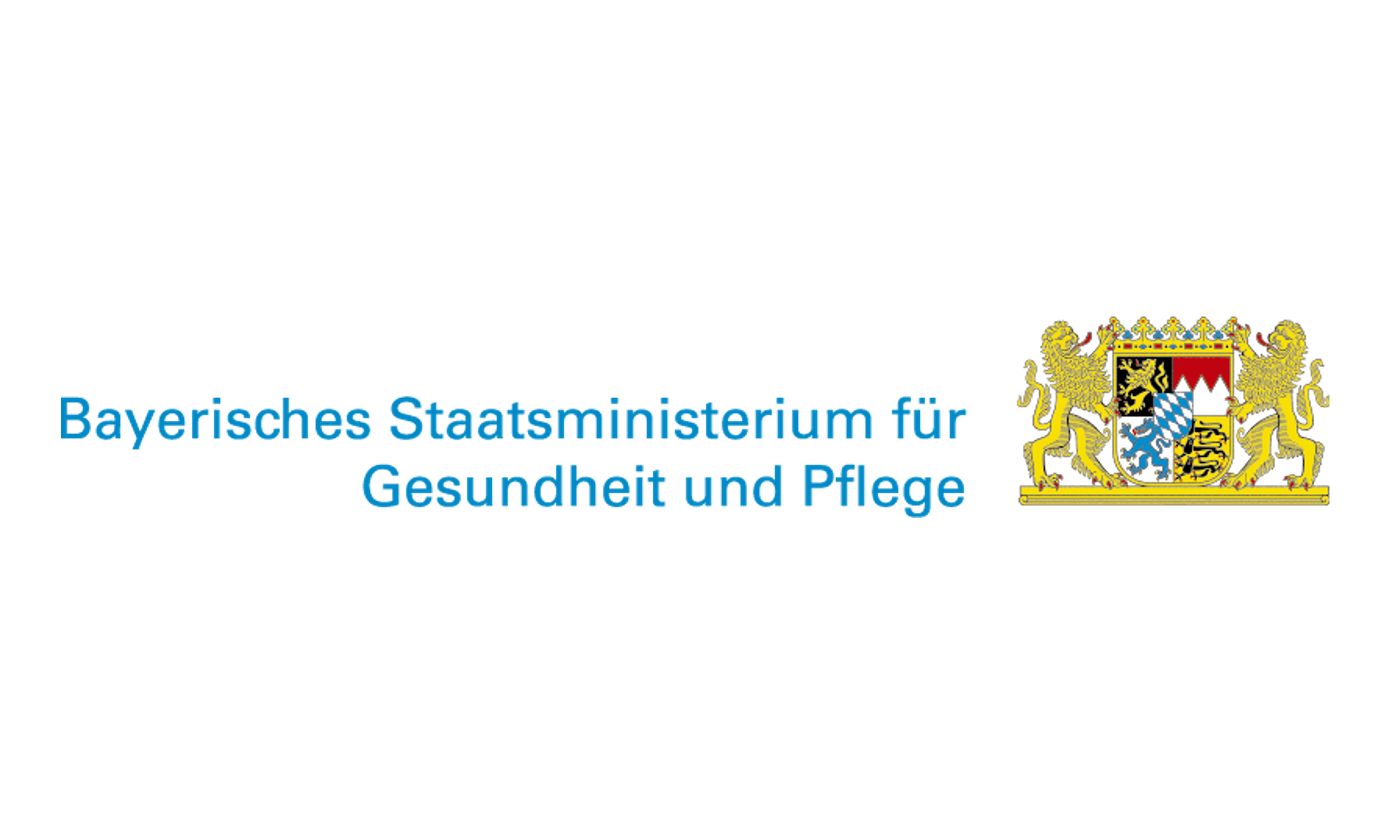 Bayerisches Staatsministerium für Gesundheit und Pflege - Logo