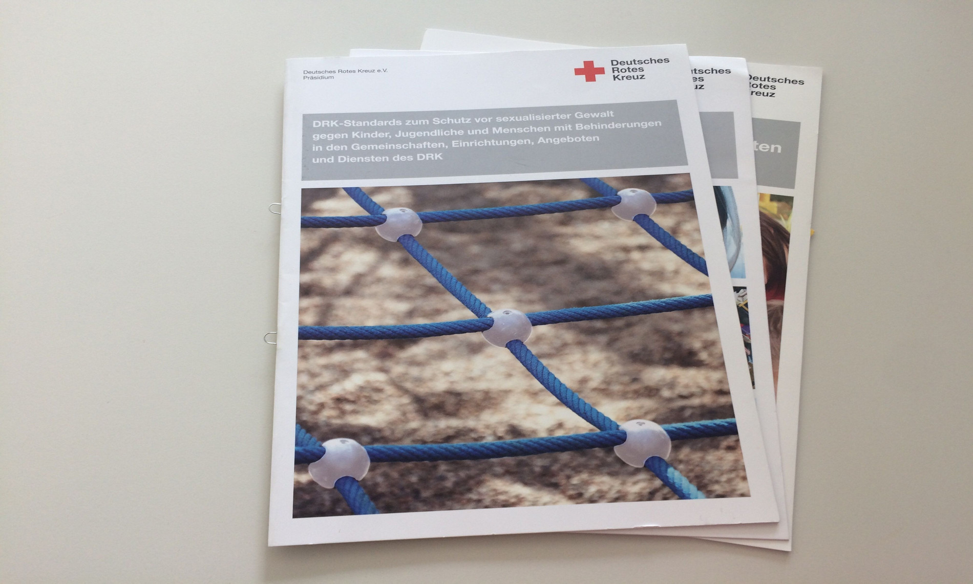 Titelbild der DRK Standards