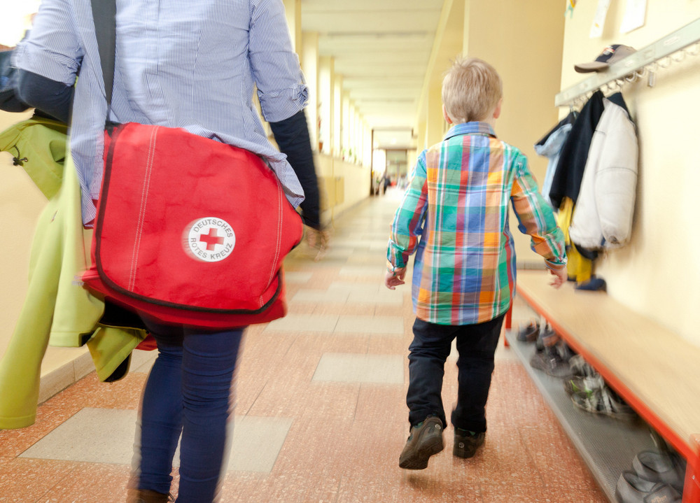 Schulbegleitung eines Kindes