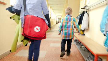 Schulbegleitung eines Kindes