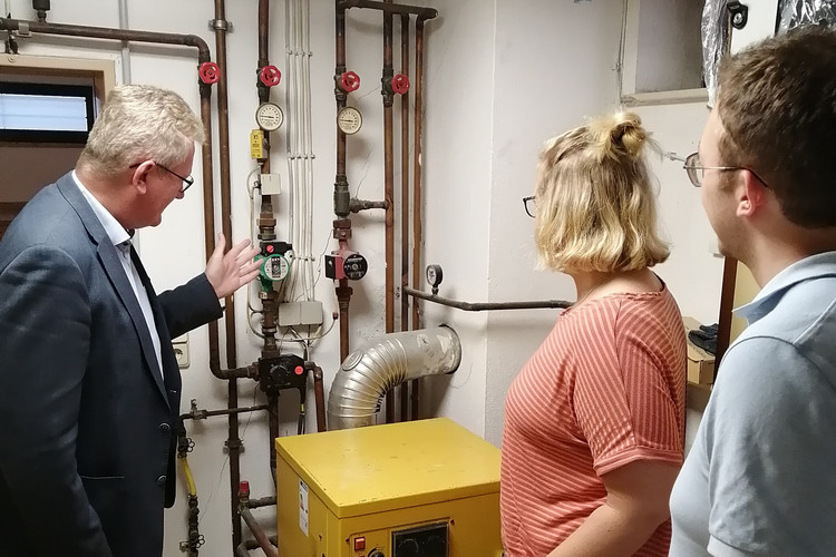 energetische Beratung Emsdetten Beratungssituation Emsdetten