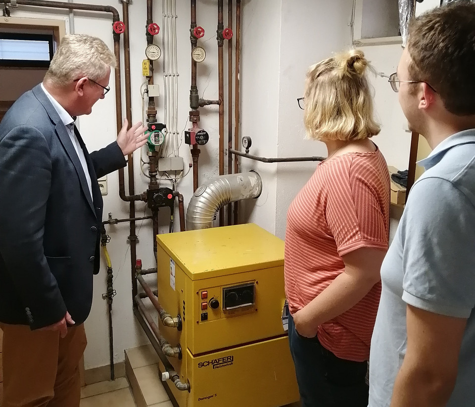 Beratungssituation Emsdetten