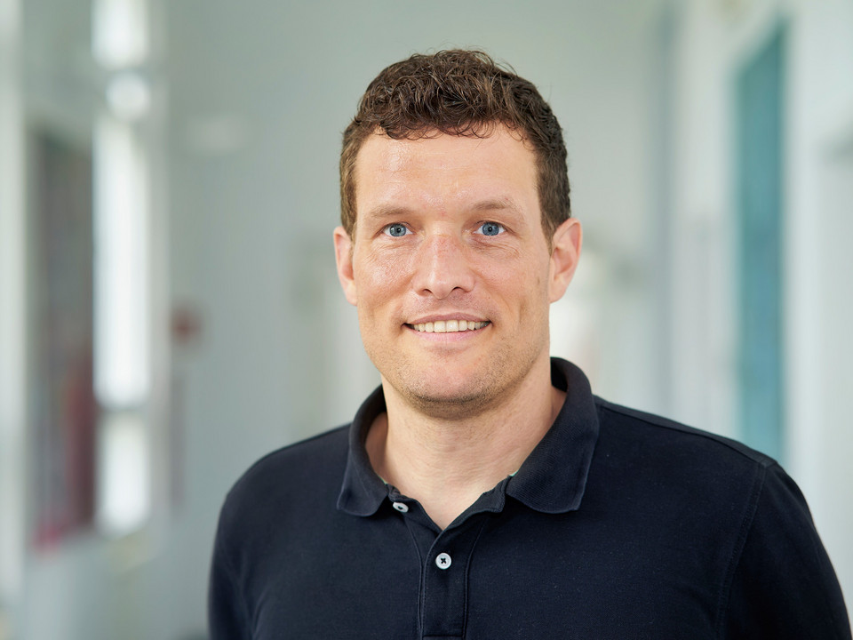 Porträt Ansprechperson Bastian Schlinck