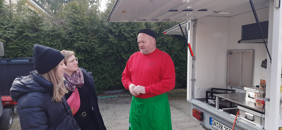 Nachhaltigkeit in der Feldküche 2 Beratungssituation