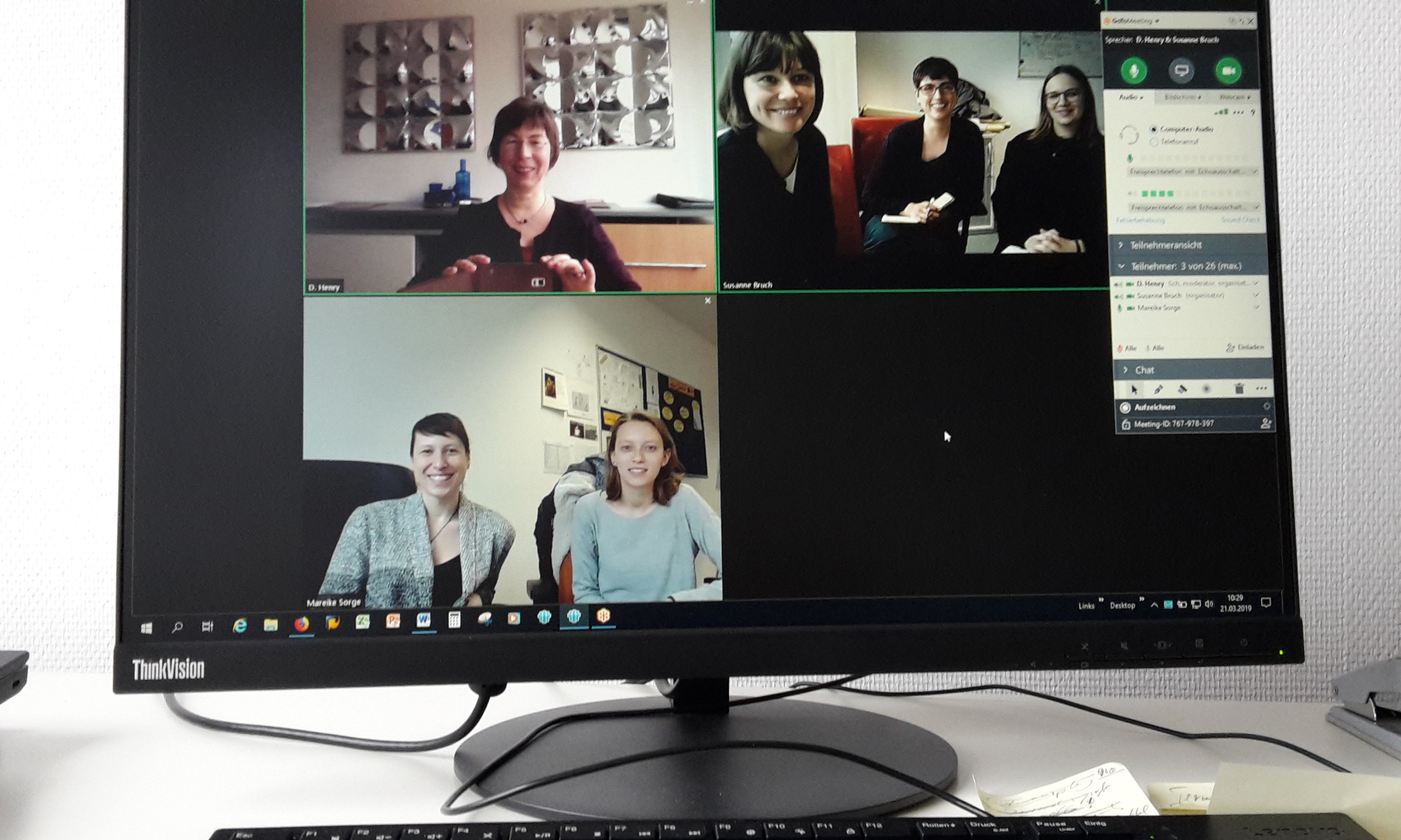 Videokonferenz