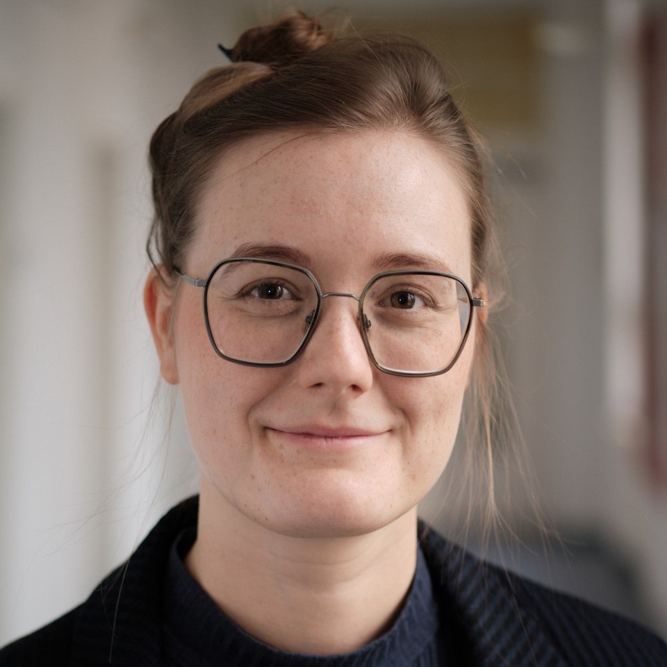 DRK-Referentin für Soziale Hilfen Linda Bergmann
