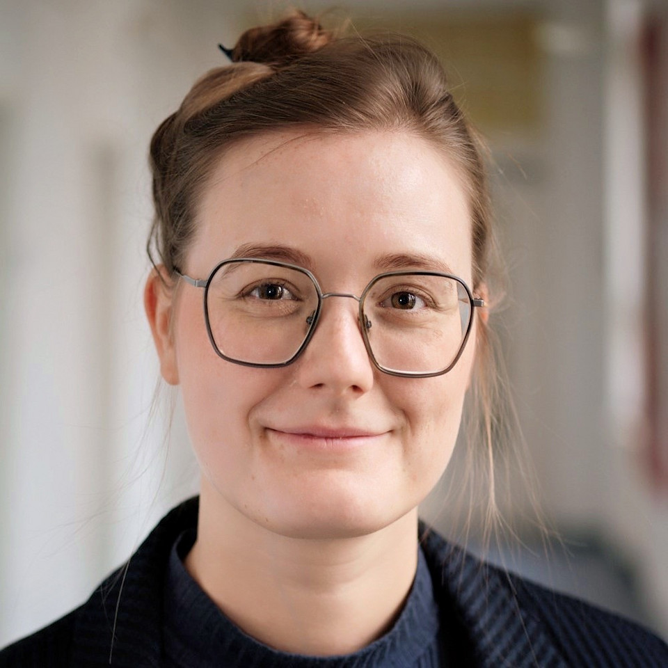 DRK-Referentin für Soziale Hilfen Linda Bergmann