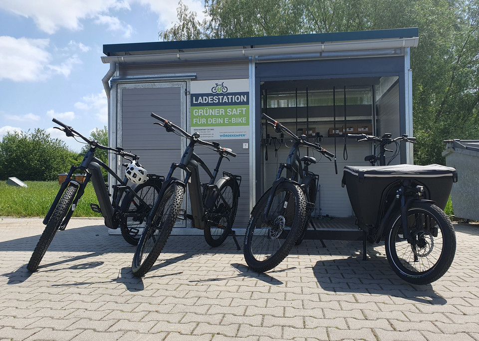 Fahrradflotte