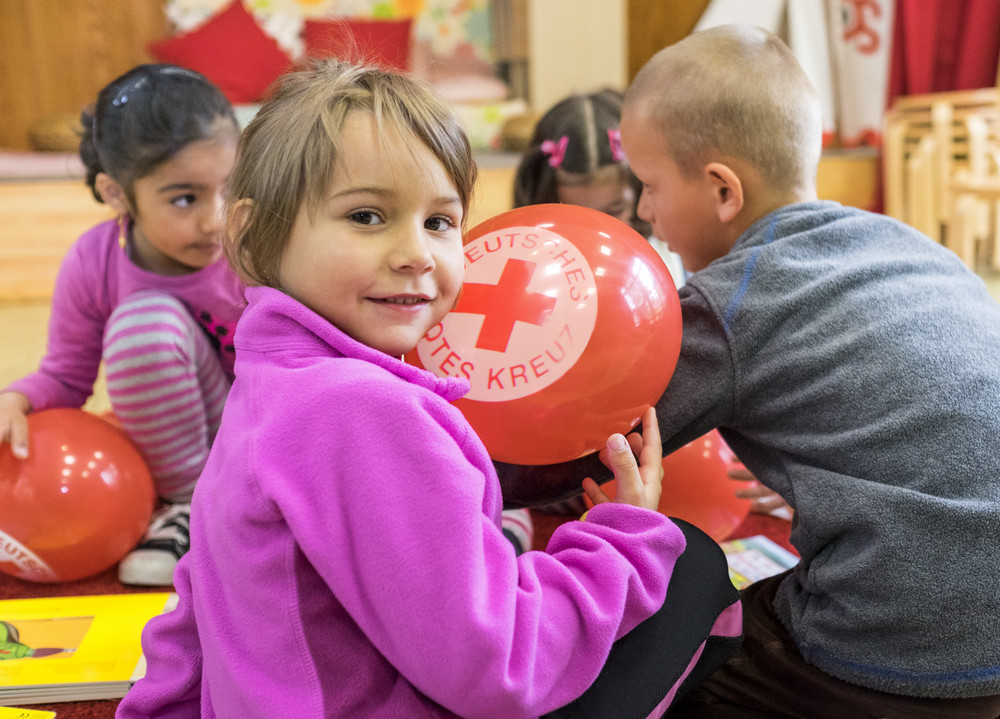 Spielende Kinder