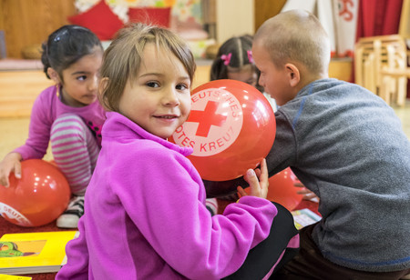 Spielende Kinder