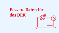 Bessere Daten DRK Blog Bild und Logo von Bessere Daten für DRK Projekt 