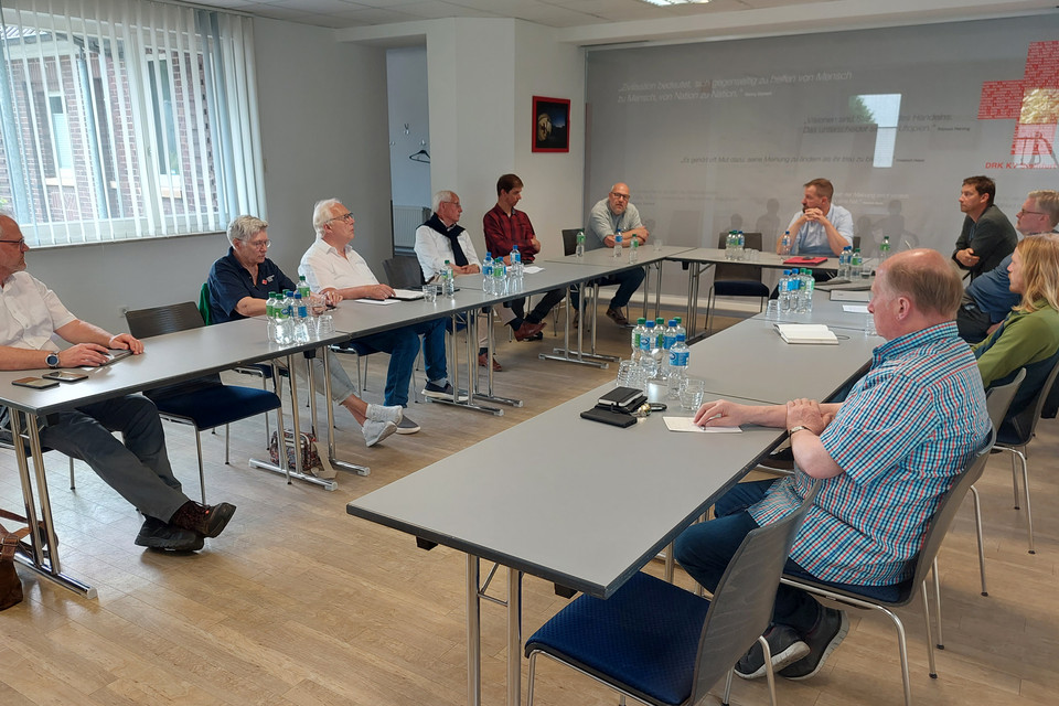 Nachhaltigkeit in ländlichen Strukturen Tagungssitzung